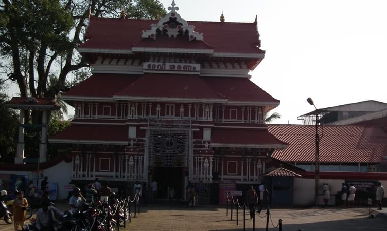 Paramekkavu Bhagavathy Temple
