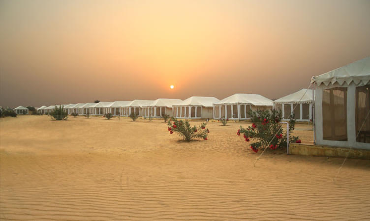 Winds Desert Camp