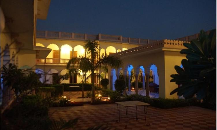 Surya Vilas Palace
