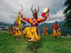 Bhutan Sightseeing Tour with Flights