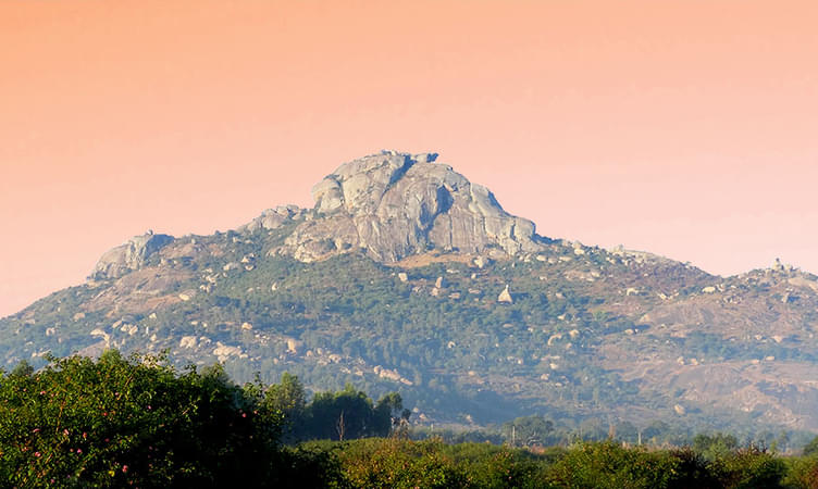 Shivaganga Hill - 51 km from Bangalore