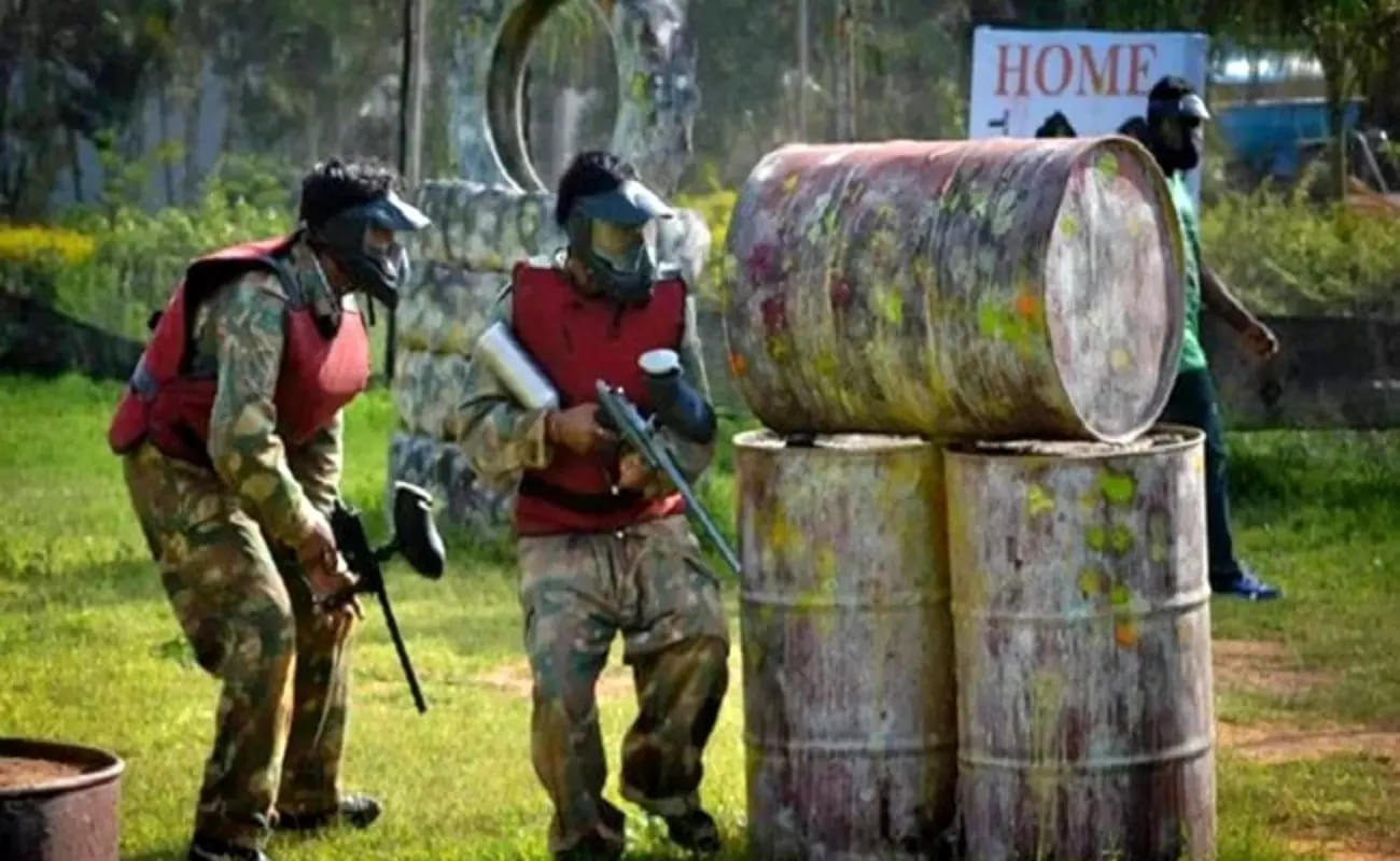 One Day Paintball Adventure In Chennai