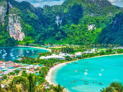 4 Nights Phuket and Krabi Tour Package with Phi Phi Islands