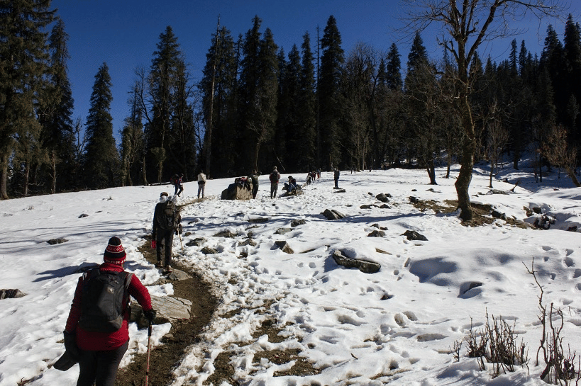 Kedar Kantha Trek For 6 Days