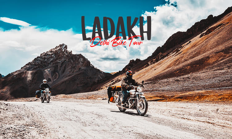 Leh Ladakh Bike Trip from Delhi, Book Now @ Flat 32% off
