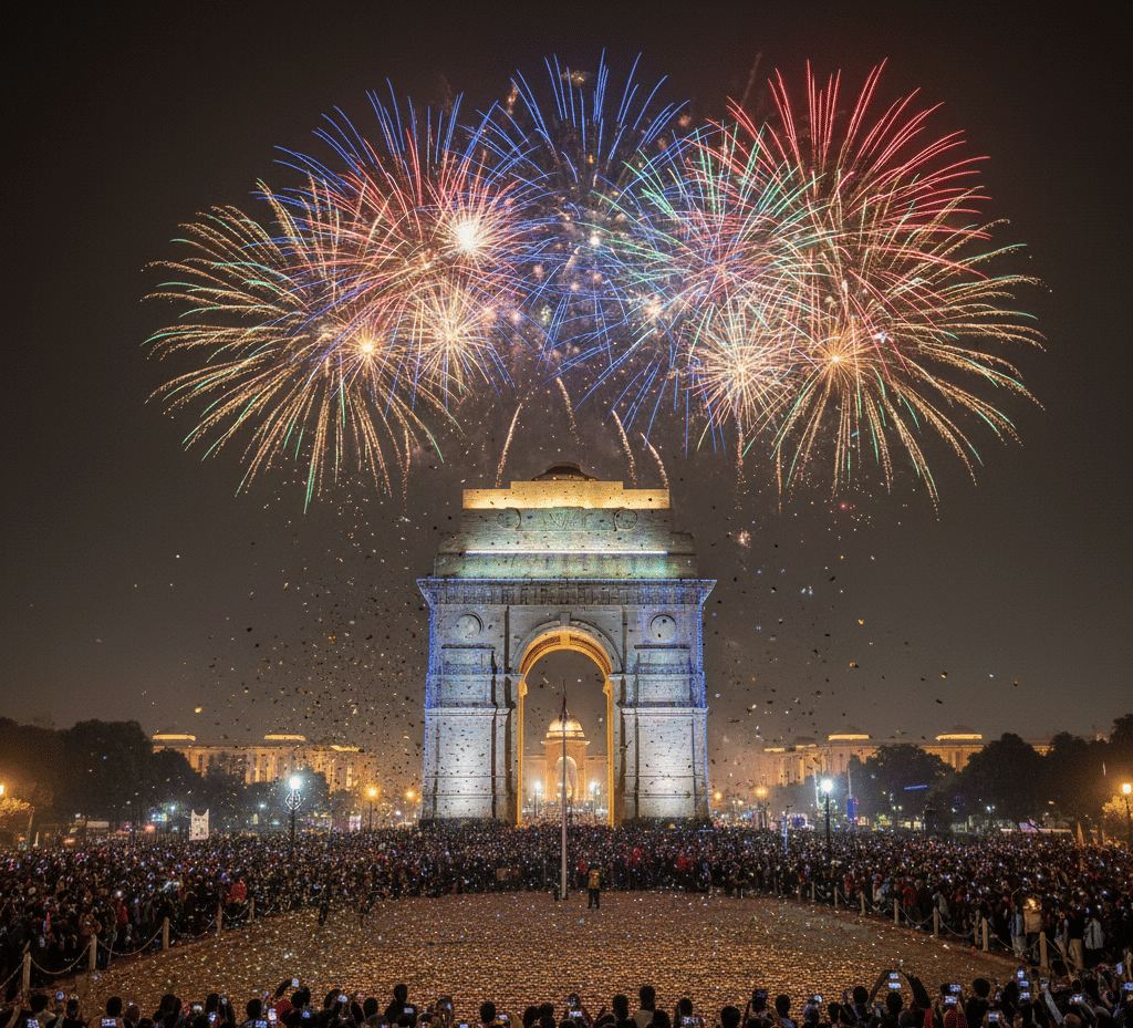 New Year Events in Delhi 2026 - Best Parties & Live Shows