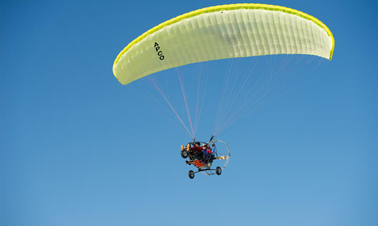 Go for Paramotoring