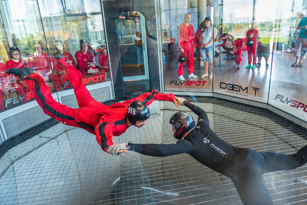Experience Indoor Skydiving at Ifly Dubai
