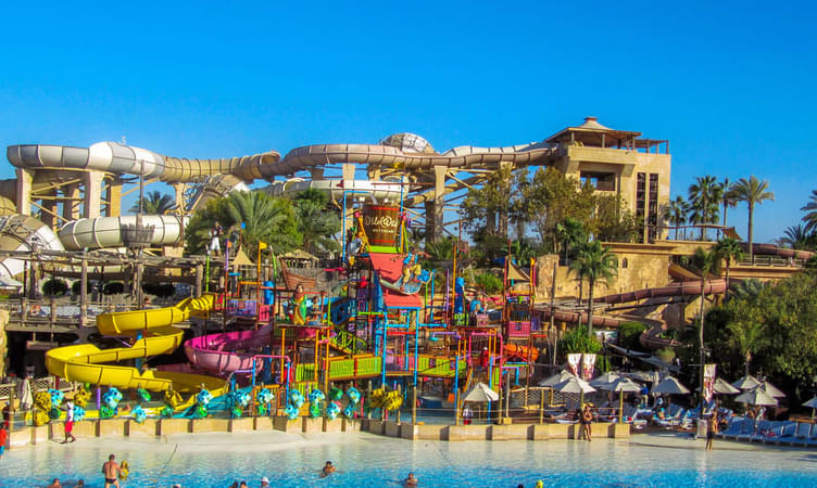 Have Some Playful Moments at Wild Wadi Water Park