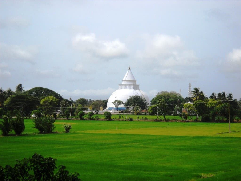 Visit Tissa Dagoba at Tissamaharama