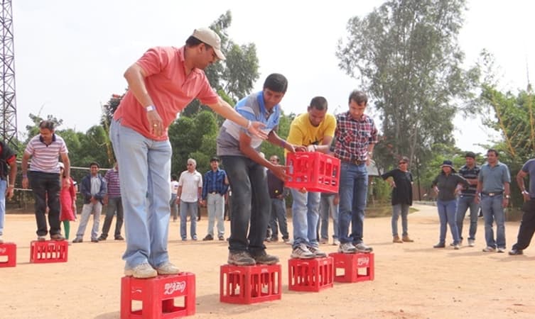 15 Great Team Building Games in Bangalore