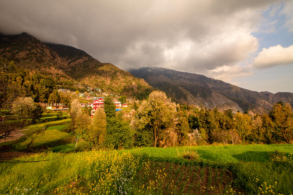 Historical Kangra Tour from Dharamshala