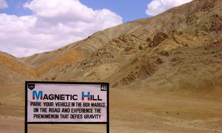 Magnetic Hill Tour from Leh