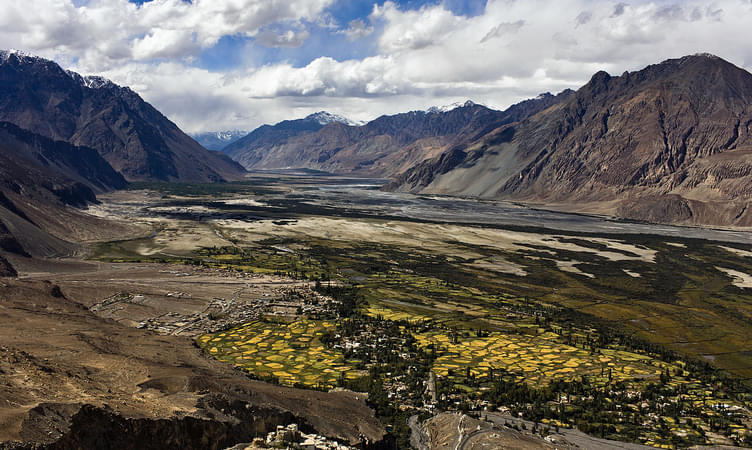 Nubra Valley Tour from Leh
