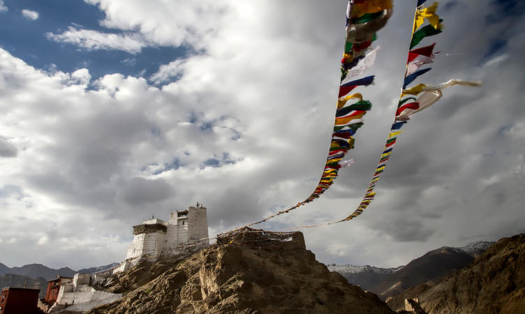 Namgyal  Tsemo Monastery Tour