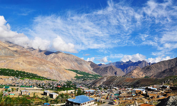 Kargil (218 km from Leh)