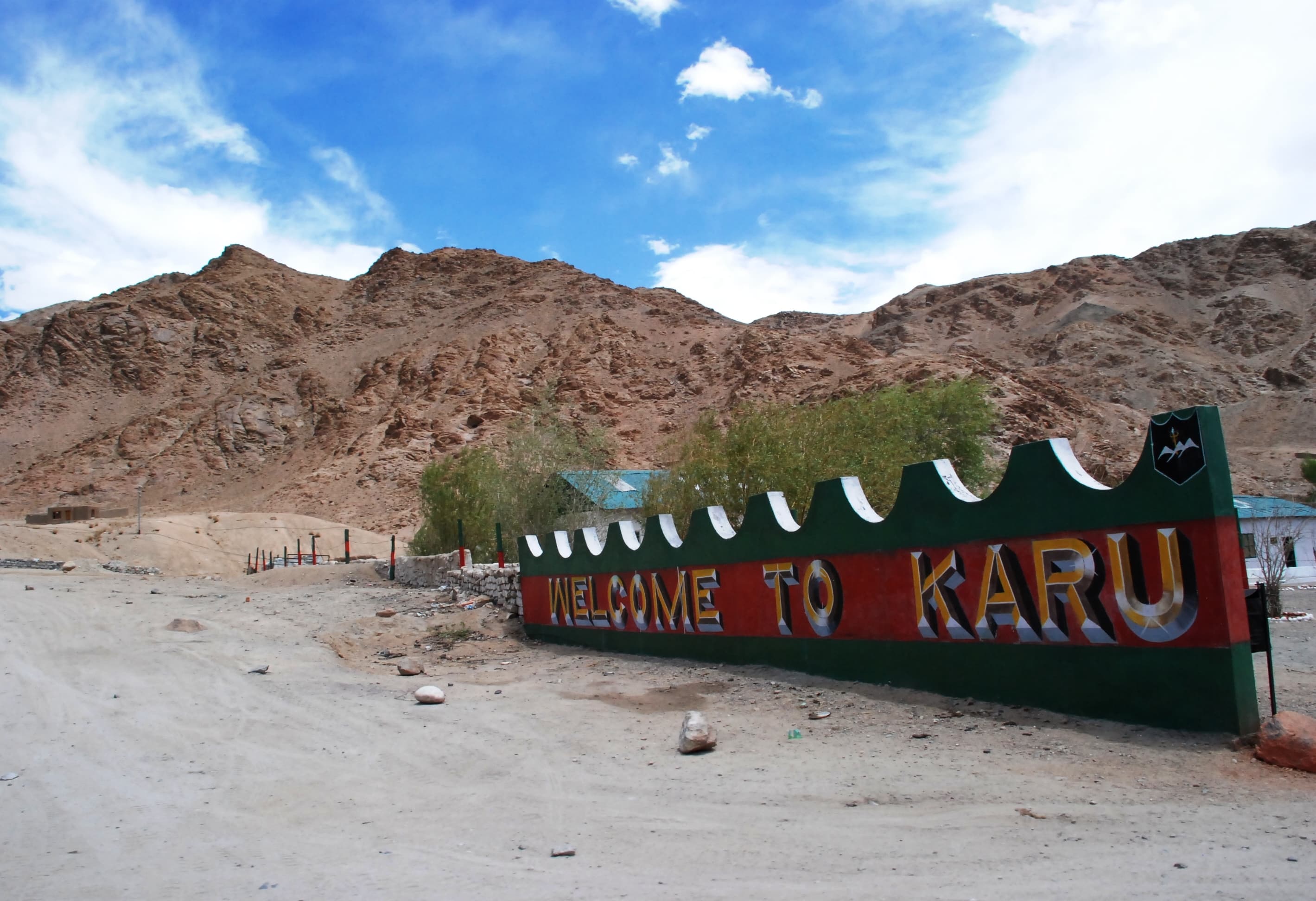 Karu (34 km from Leh)
