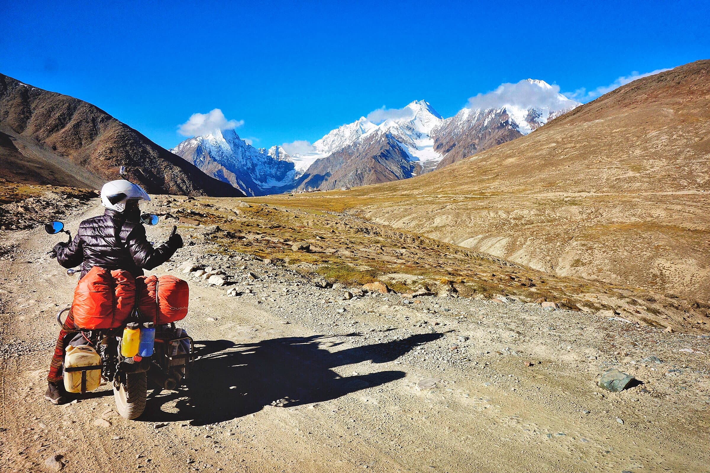 Spiti Valley Motorcycle Tour