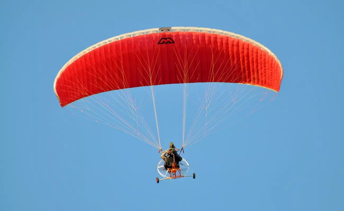 Motorized Paragliding In Gurgaon