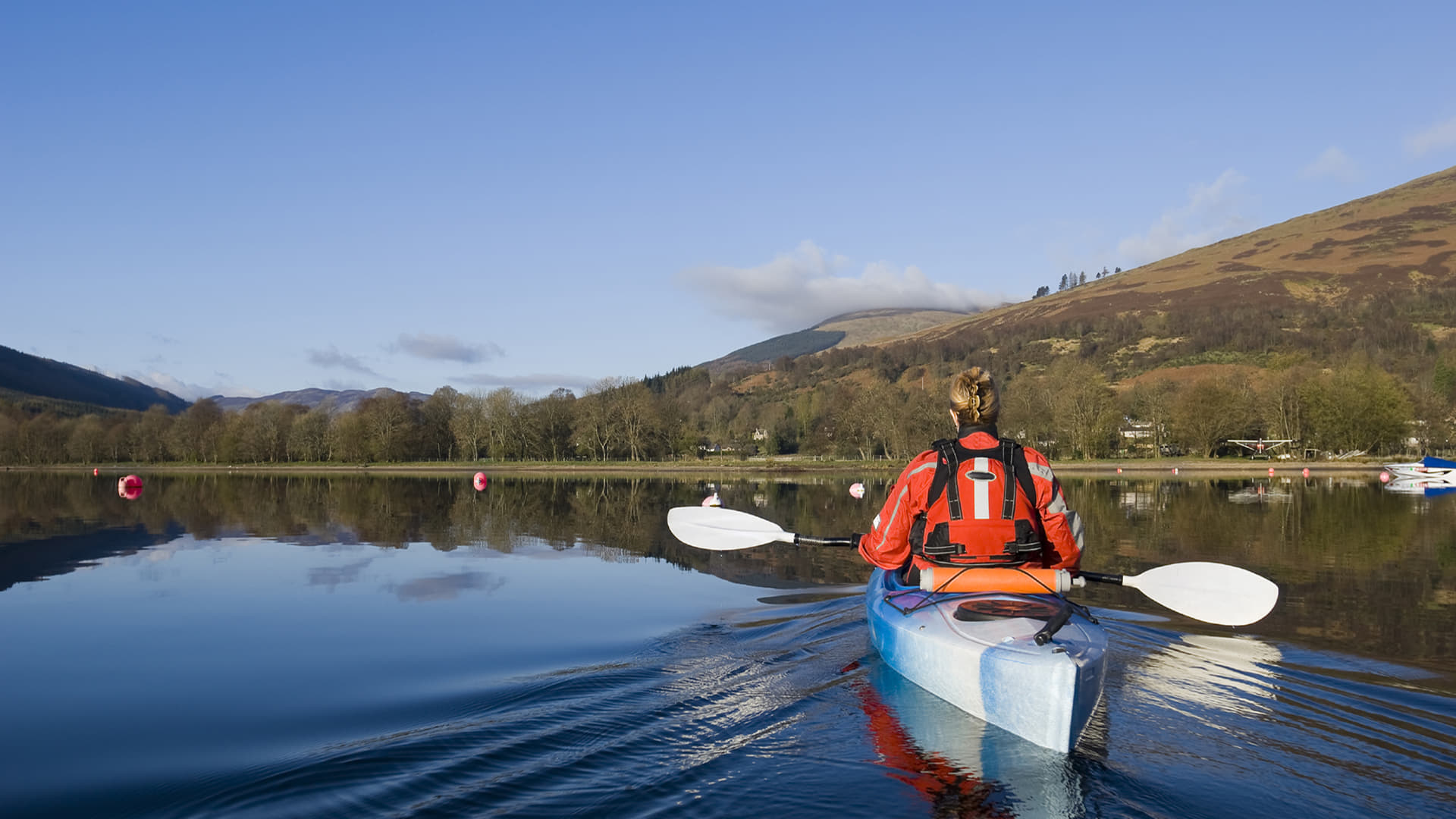 Kayaking in Sikkim
