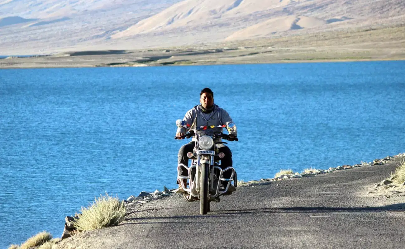 Manali Leh Motorcycle Tour from Delhi