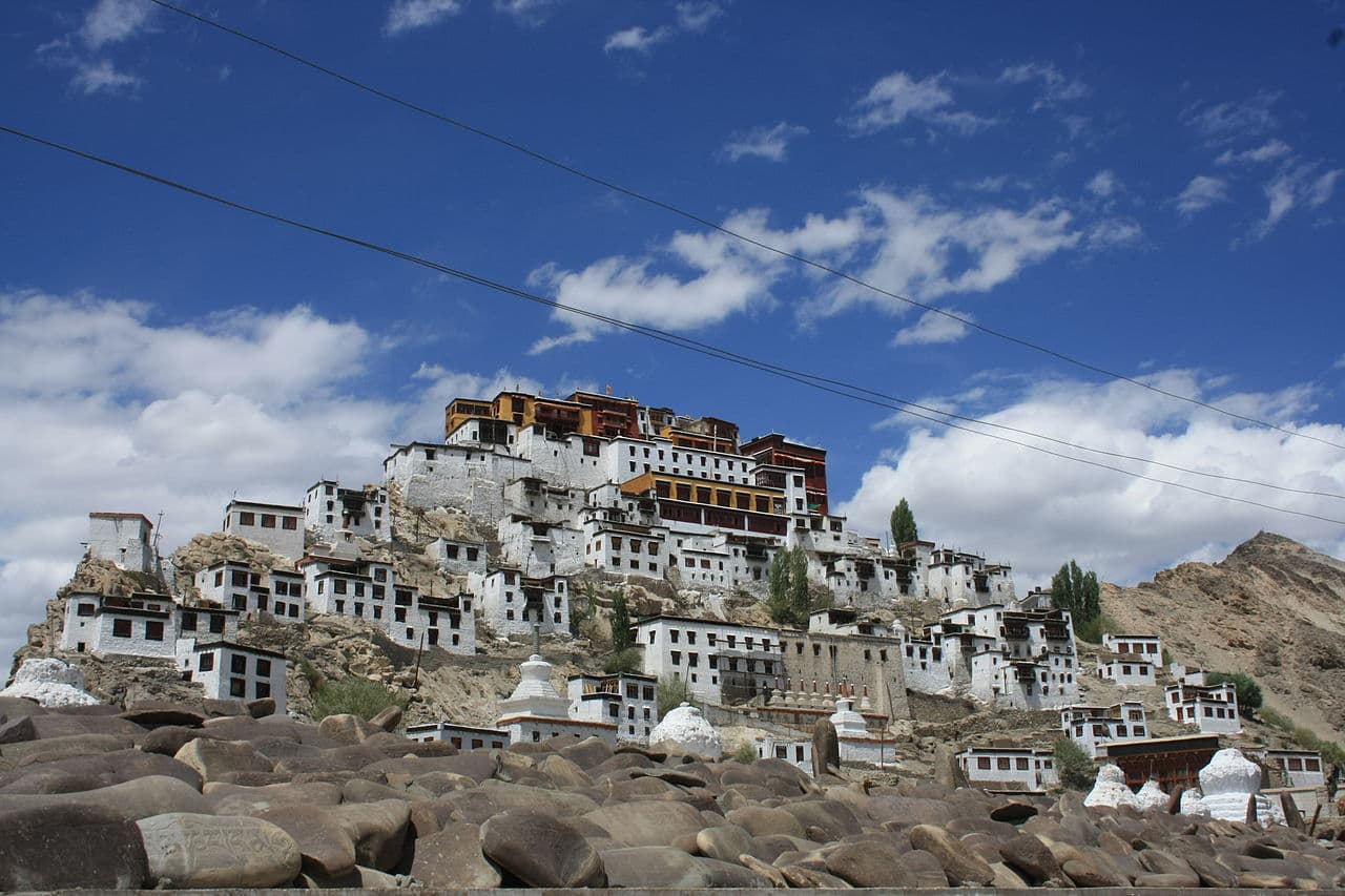 Visit Thiksey Monastery