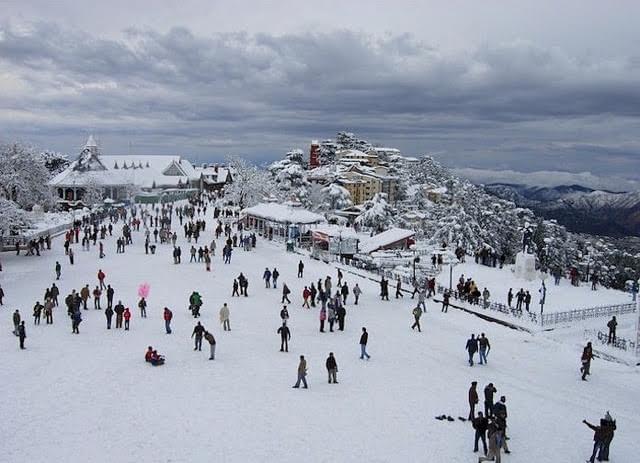 Himachal Tour With Vaishnodevi Temple Darshan