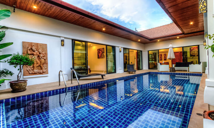 A 2-Bedroom Cozy Villa with a Pool, Thailand