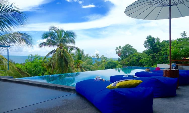 Villa offering a Magnificent Sea View and the Luxuries, Thailand