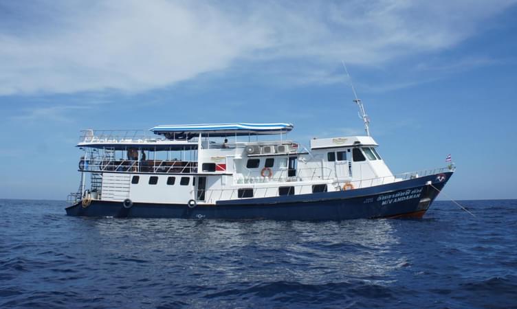 Andaman Holiday Ship Tour