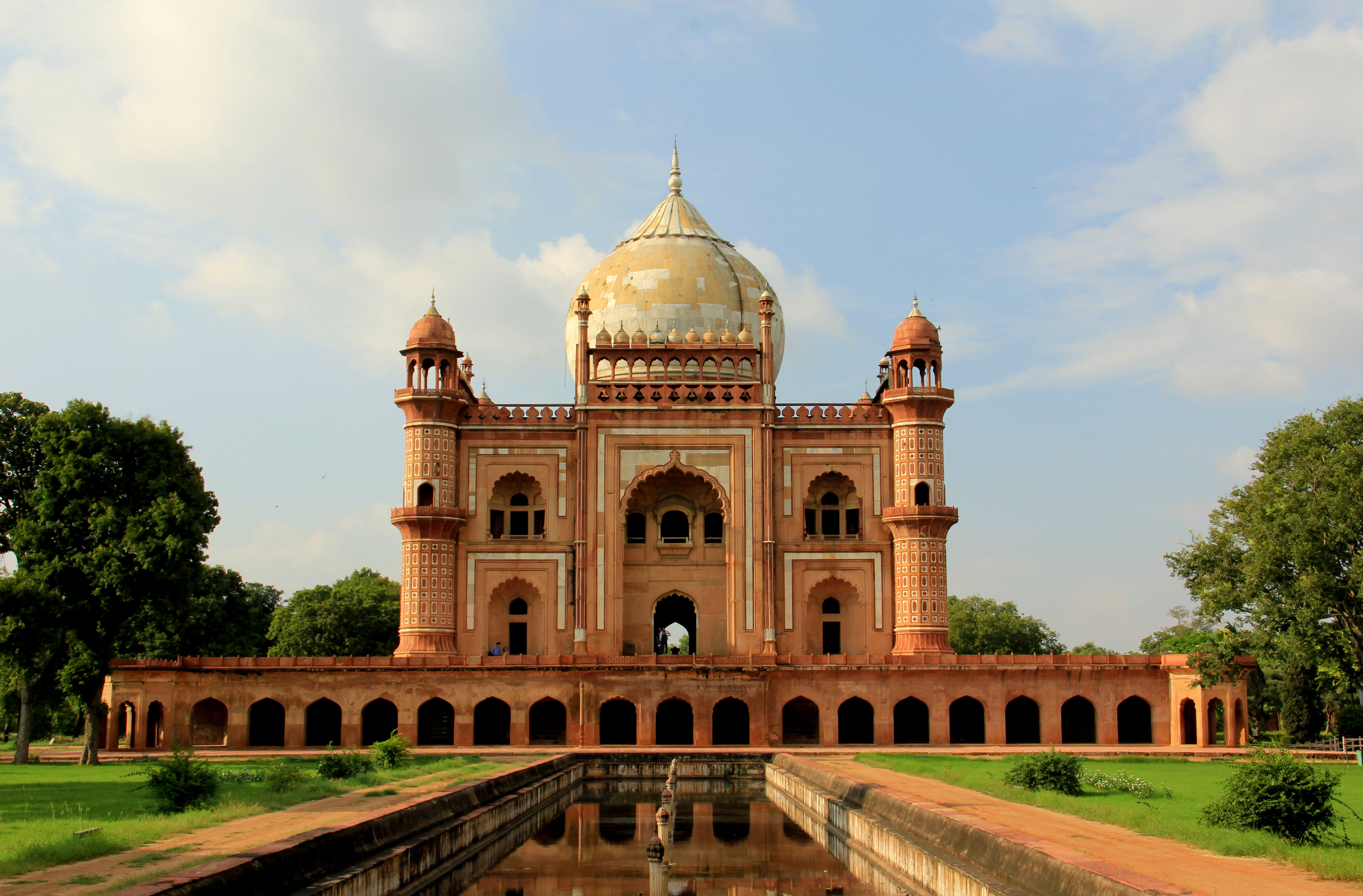 The Tomb of Safdarjung