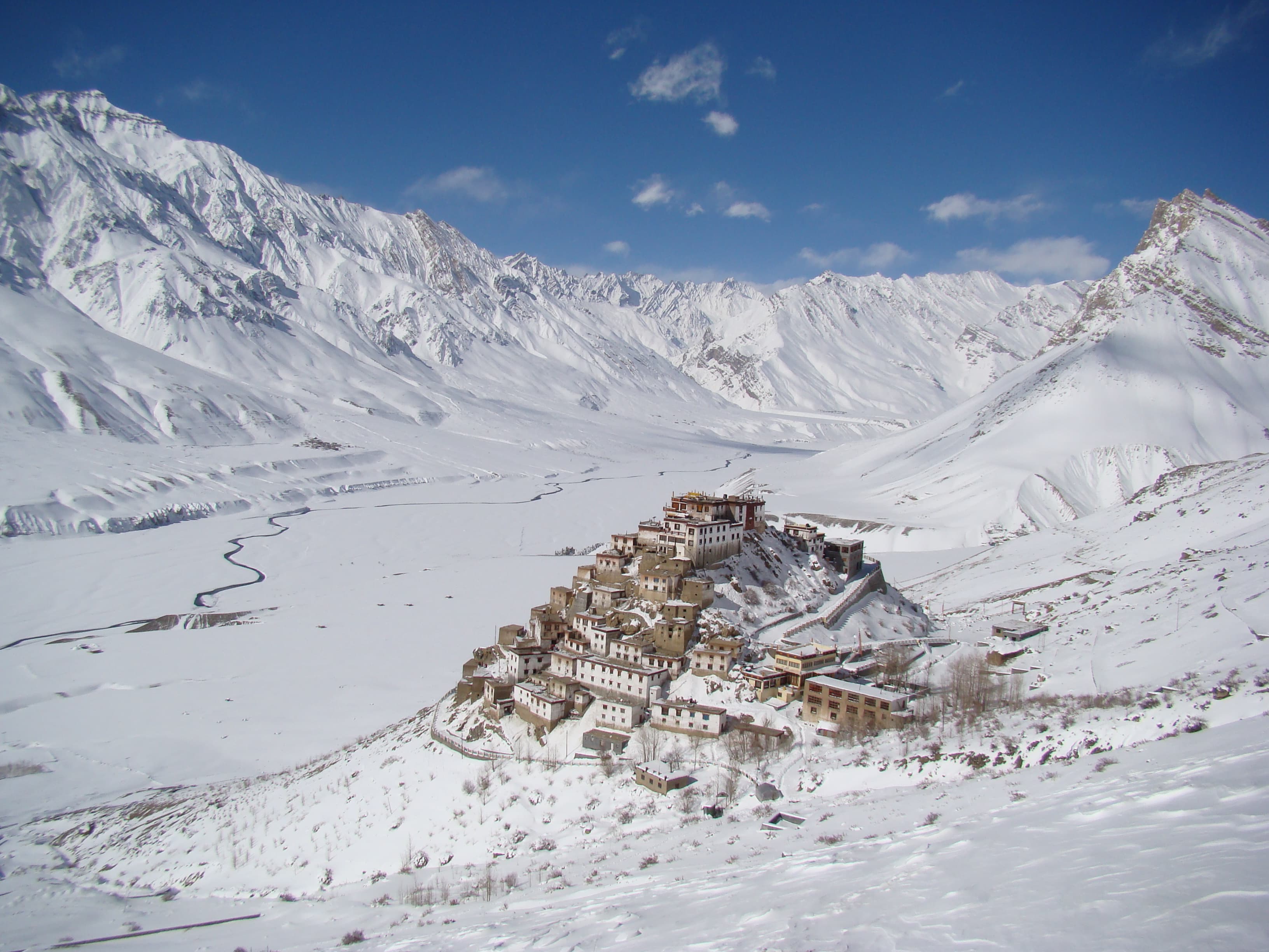 Spiti Valley (735 kms from Delhi)