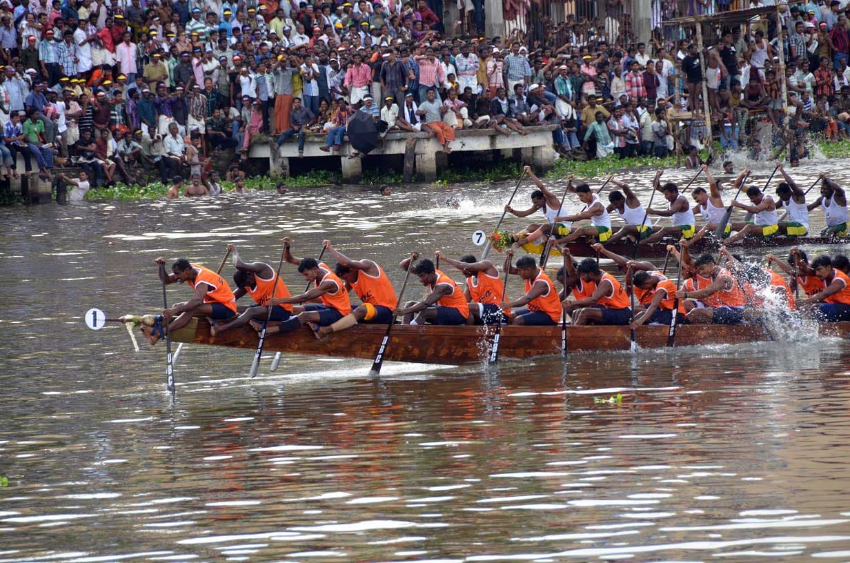 Nehru Trophy Snake Boat Race