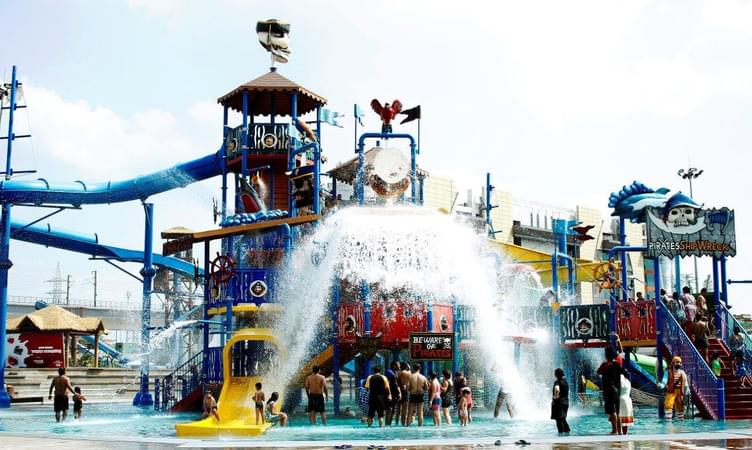 Enjoy at Appu Ghar Amusement Park