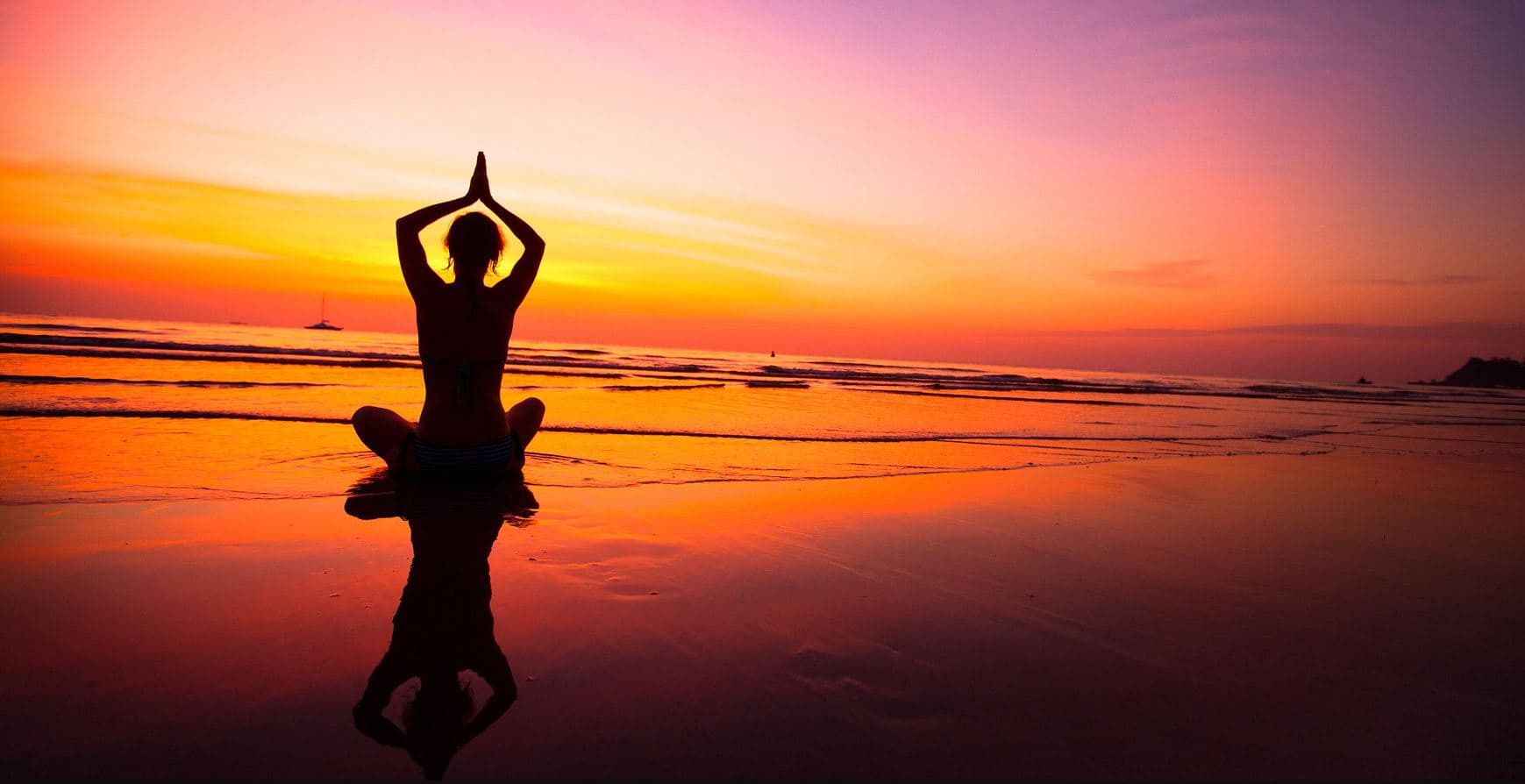 Do Yoga At Sanur Beach
