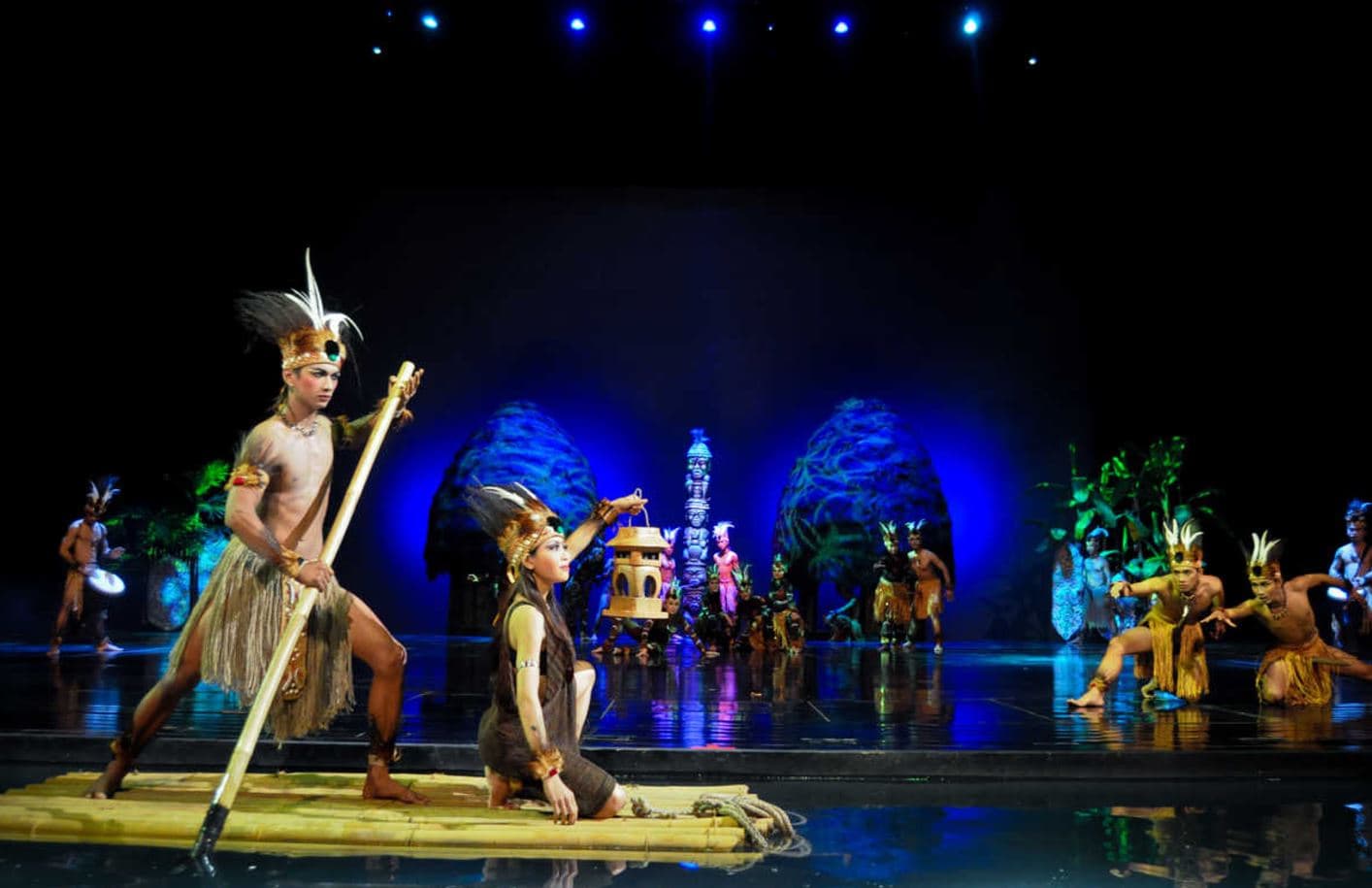 Watch Devdan Show In Nusa Dua