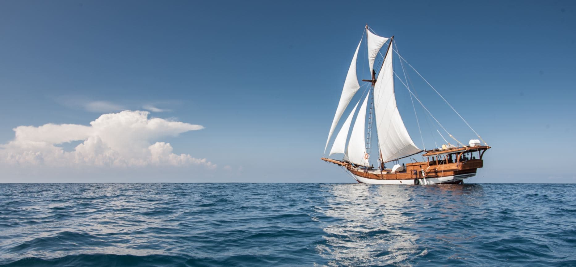 Sail Through Oceans - Bali Sailing Trip