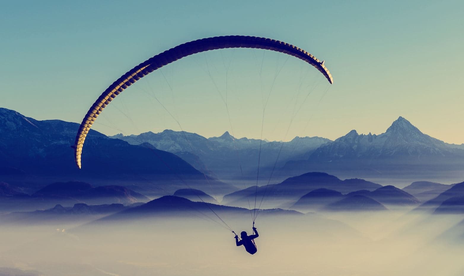 Be A Bird - Paragliding In Bali For Couples