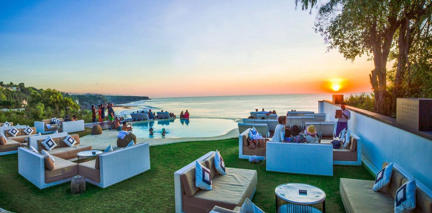 Best Clifftop Spanish Dining - Chiringuito El Kabron