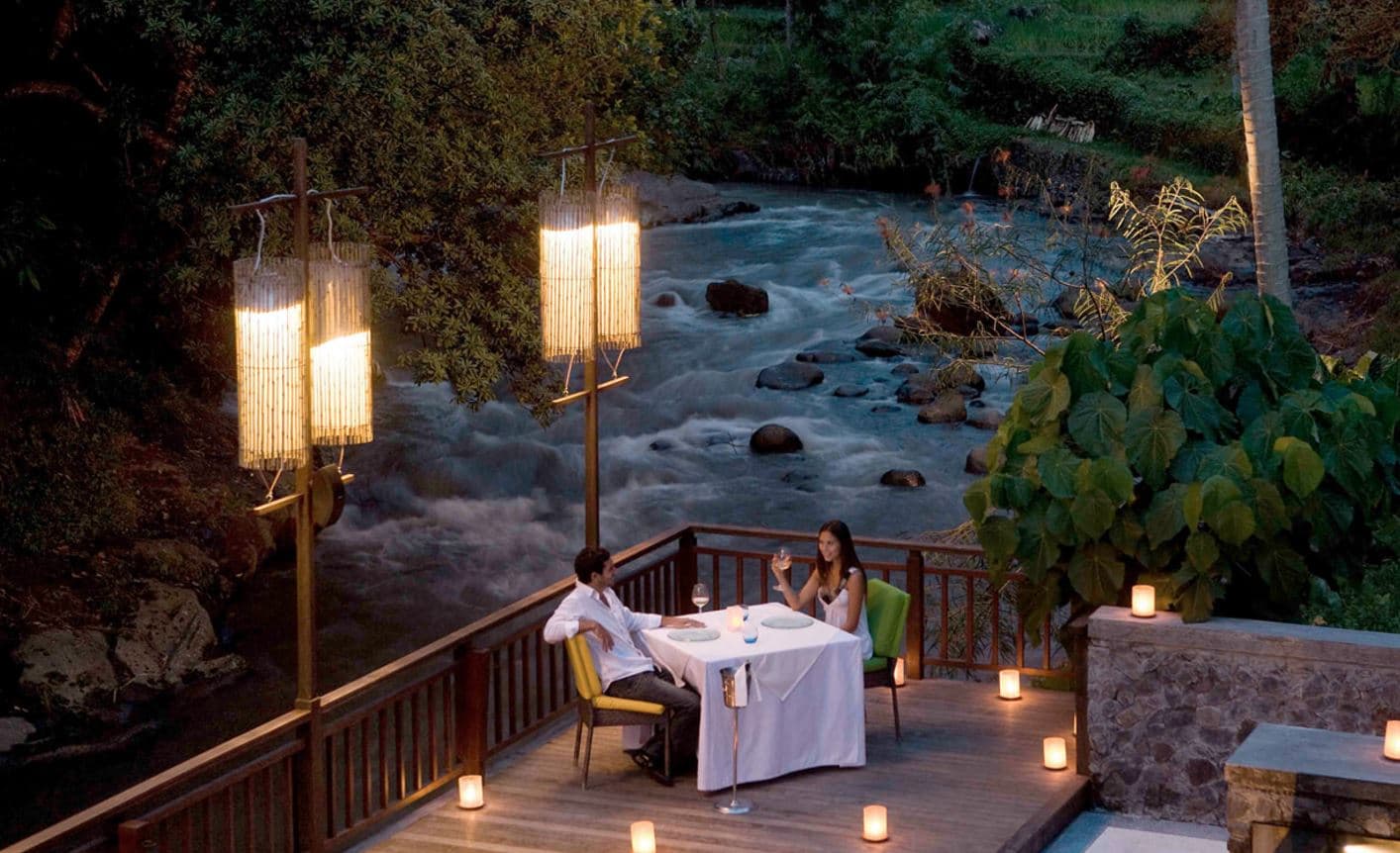 Sublime Candle Light Dinner At Swept Away