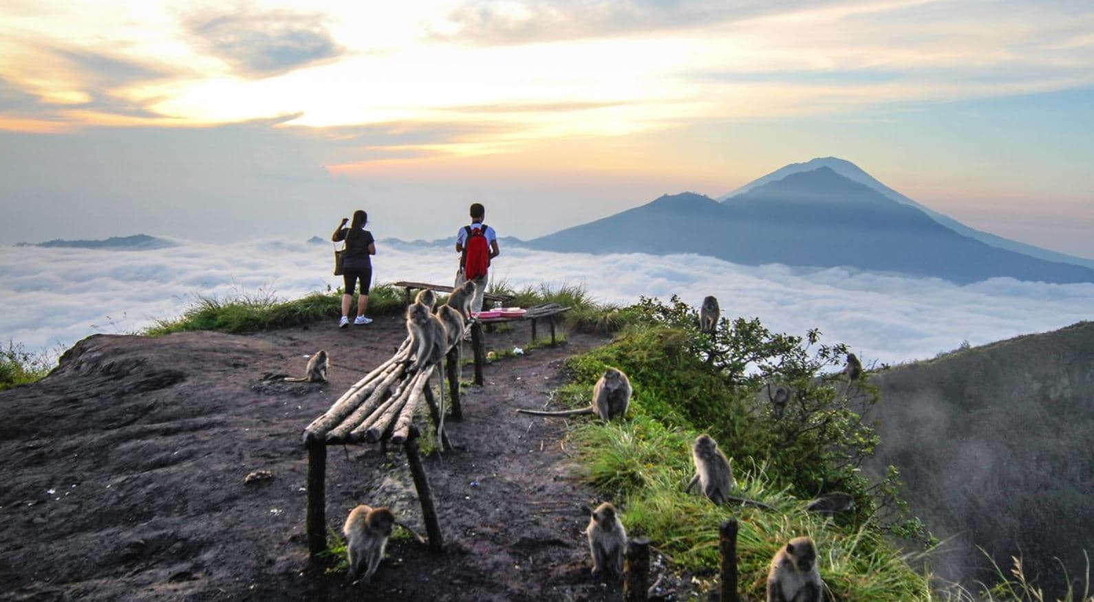 Try Hiking At Mount Batur