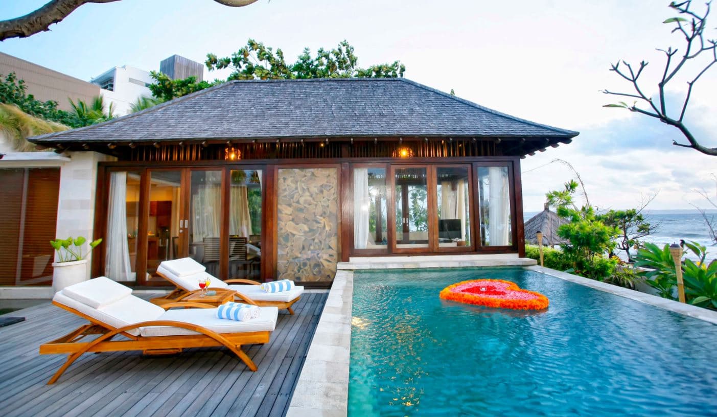 Relax Your Lazy Body At Paradise Loft Villas Bali