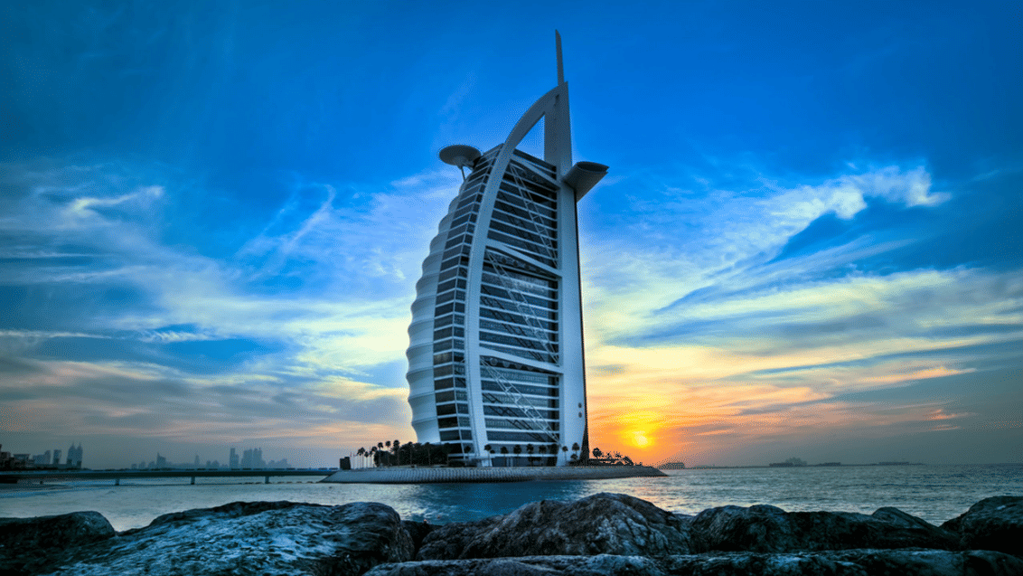 Burj Al Arab Hotel