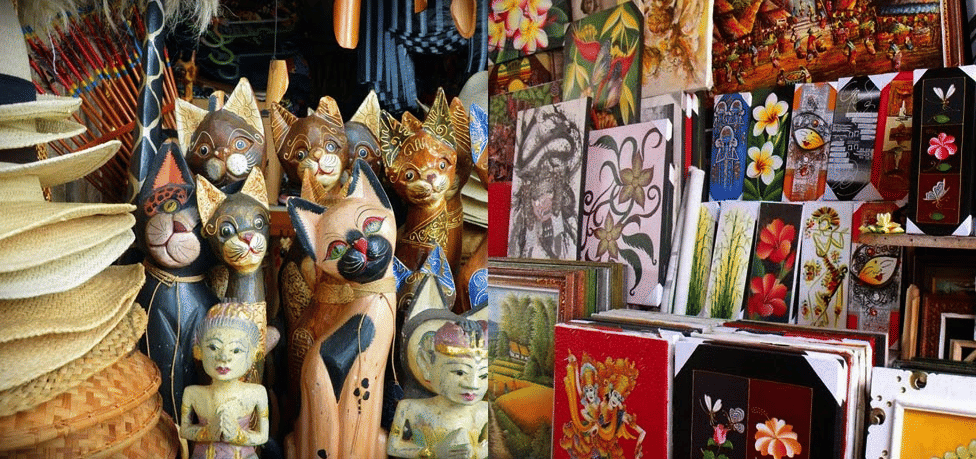 Gift Your Partner Something From "Kuta Art Market"