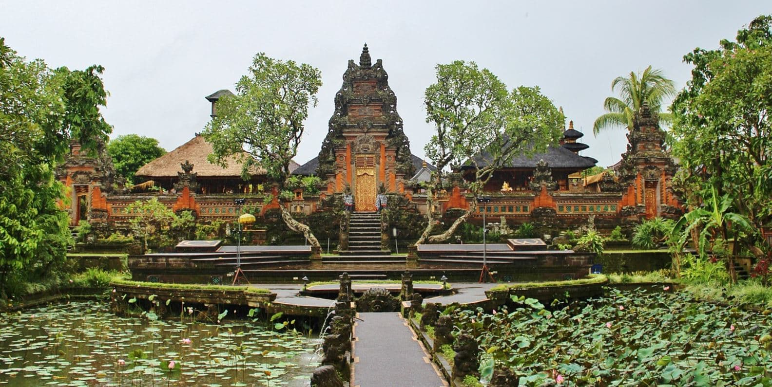 Feel Like Royals At Ubud Palace