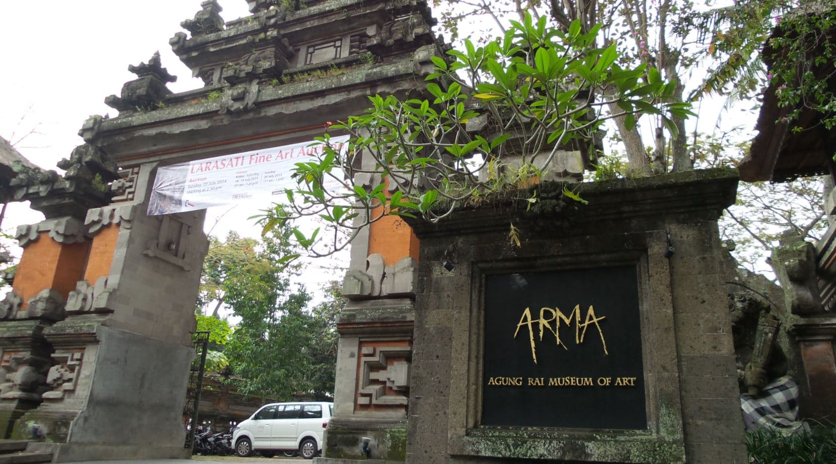 Feel the Living Tradition At Agung Rai Museum of Art