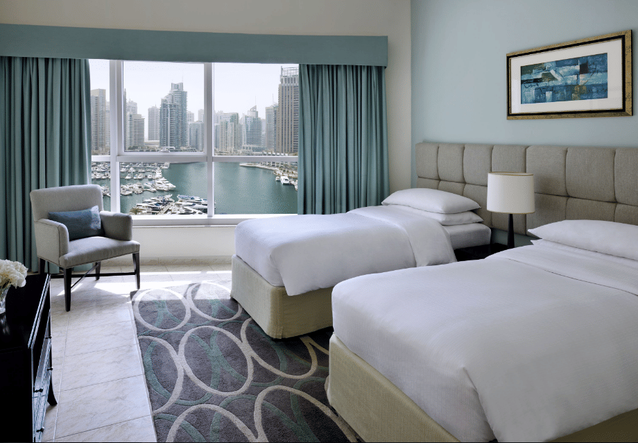 Dubai Marriott Harbour Hotel & Suites