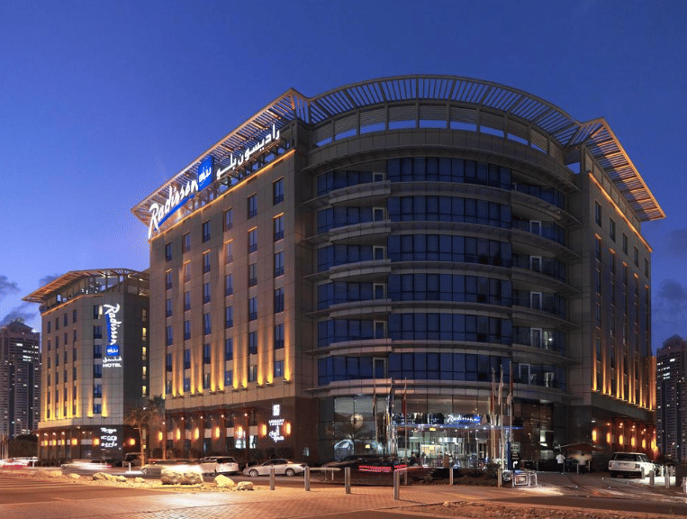 Radisson Blu Hotel, Dubai Media City