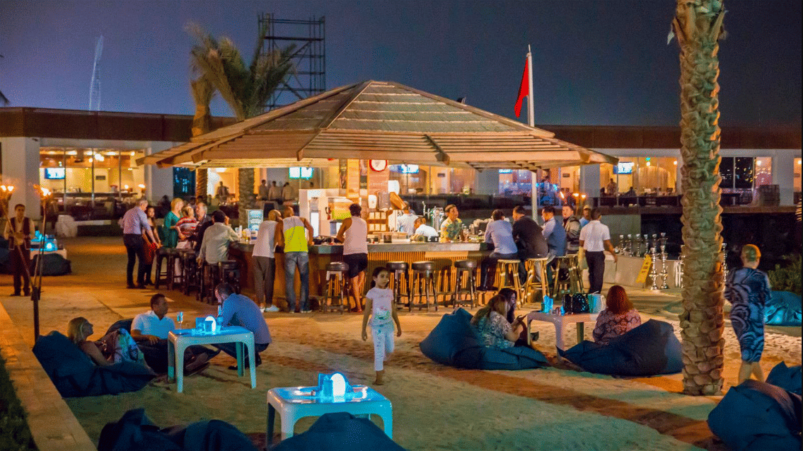 Dubai Marine Beach Resort And Spa