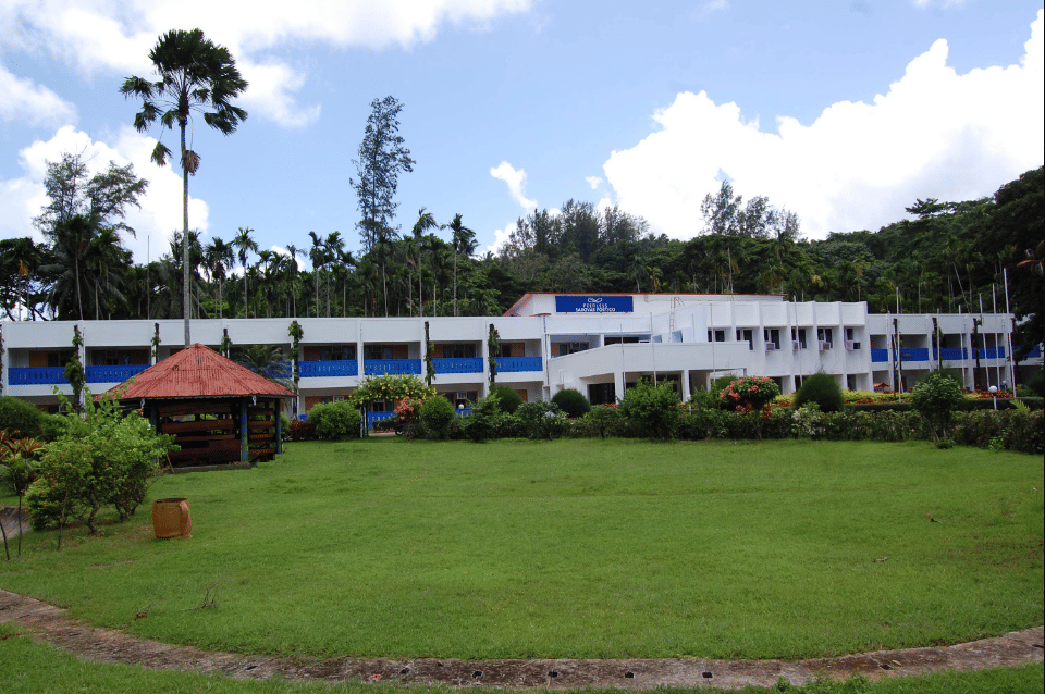 Peerless Sarovar Portico